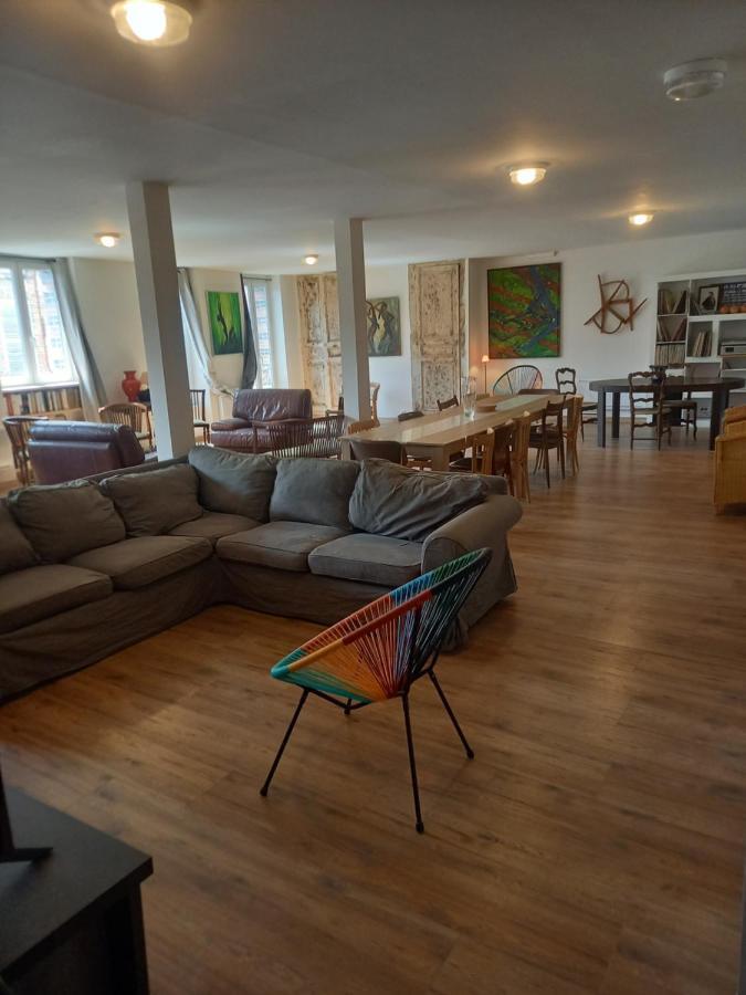 Logement Entier Spacieux Et Confortable A 1 H De Paris Куртене Экстерьер фото