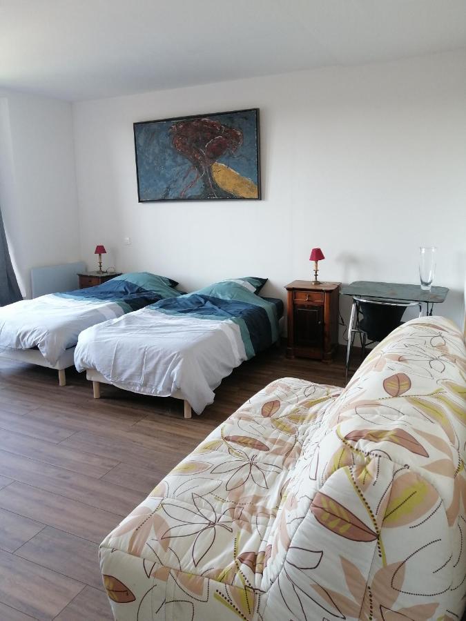 Logement Entier Spacieux Et Confortable A 1 H De Paris Куртене Экстерьер фото