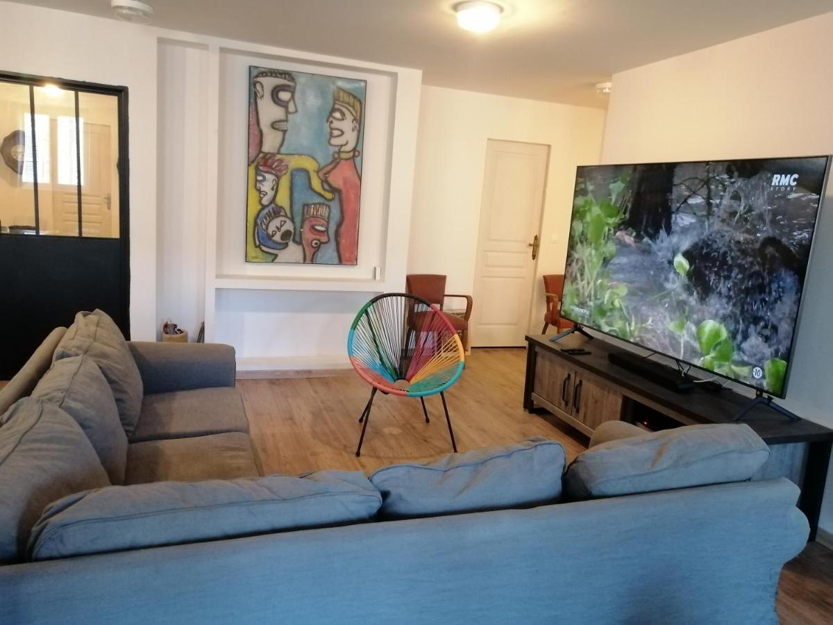 Logement Entier Spacieux Et Confortable A 1 H De Paris Куртене Экстерьер фото