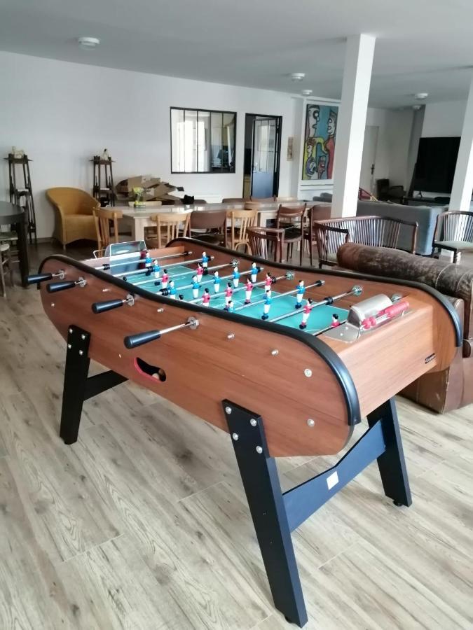Logement Entier Spacieux Et Confortable A 1 H De Paris Куртене Экстерьер фото